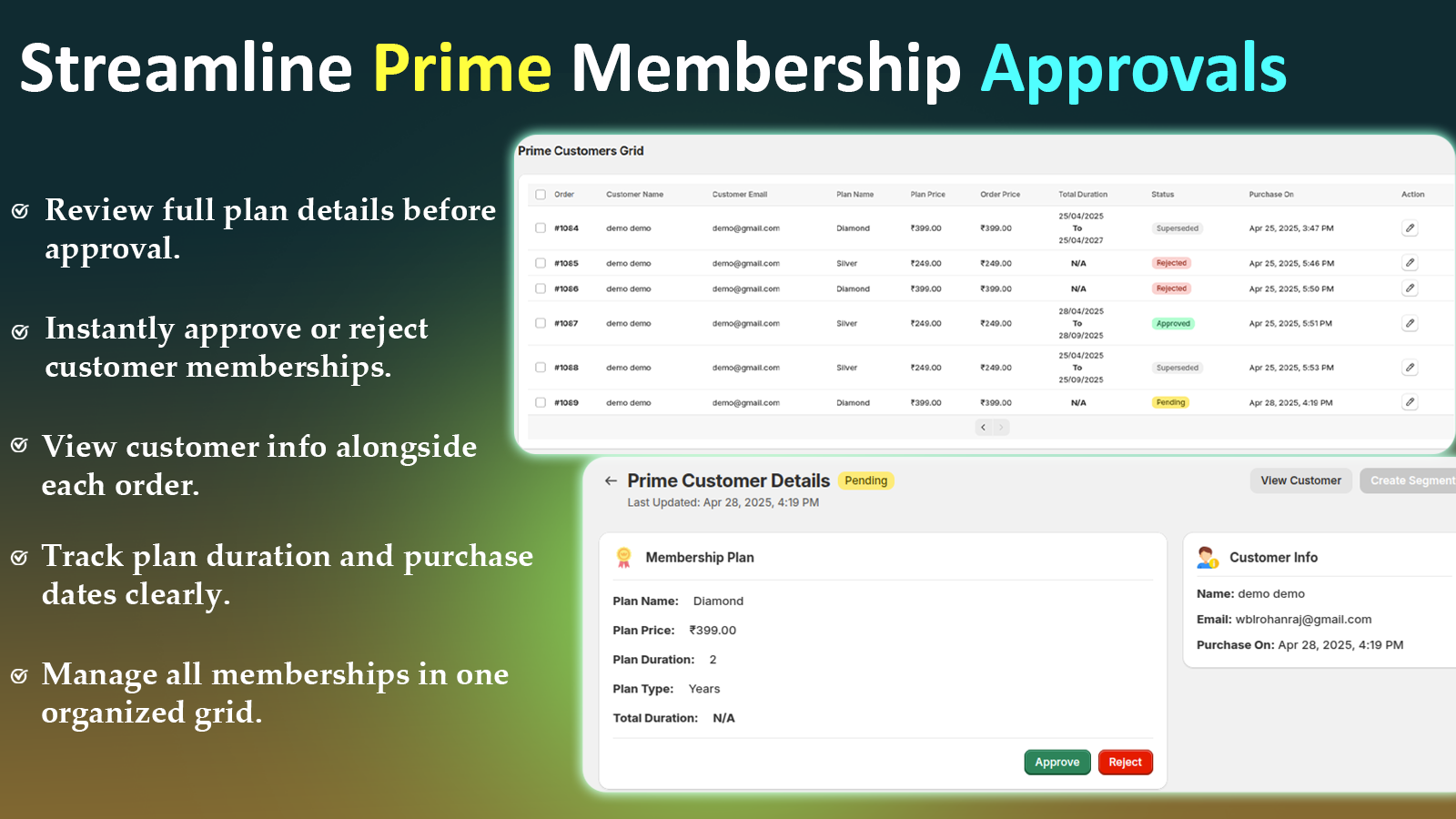prime membership pro