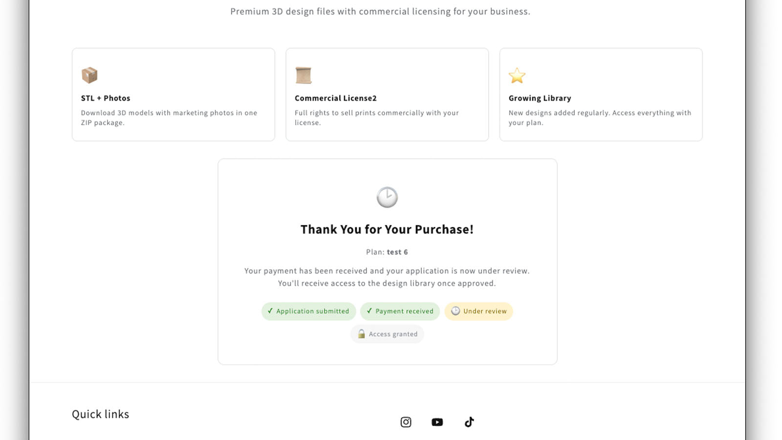Option to make Users apply for licenses