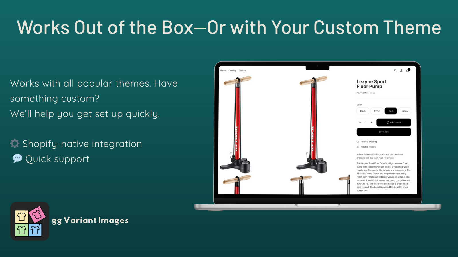 Works out of the box