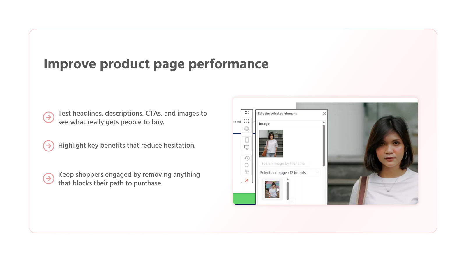 Improve product page performance