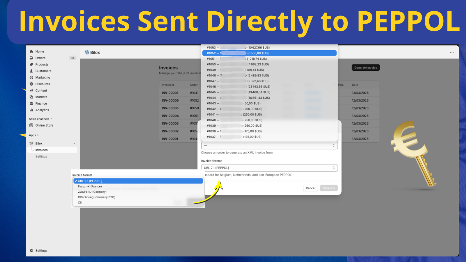 Automated invoice processing 