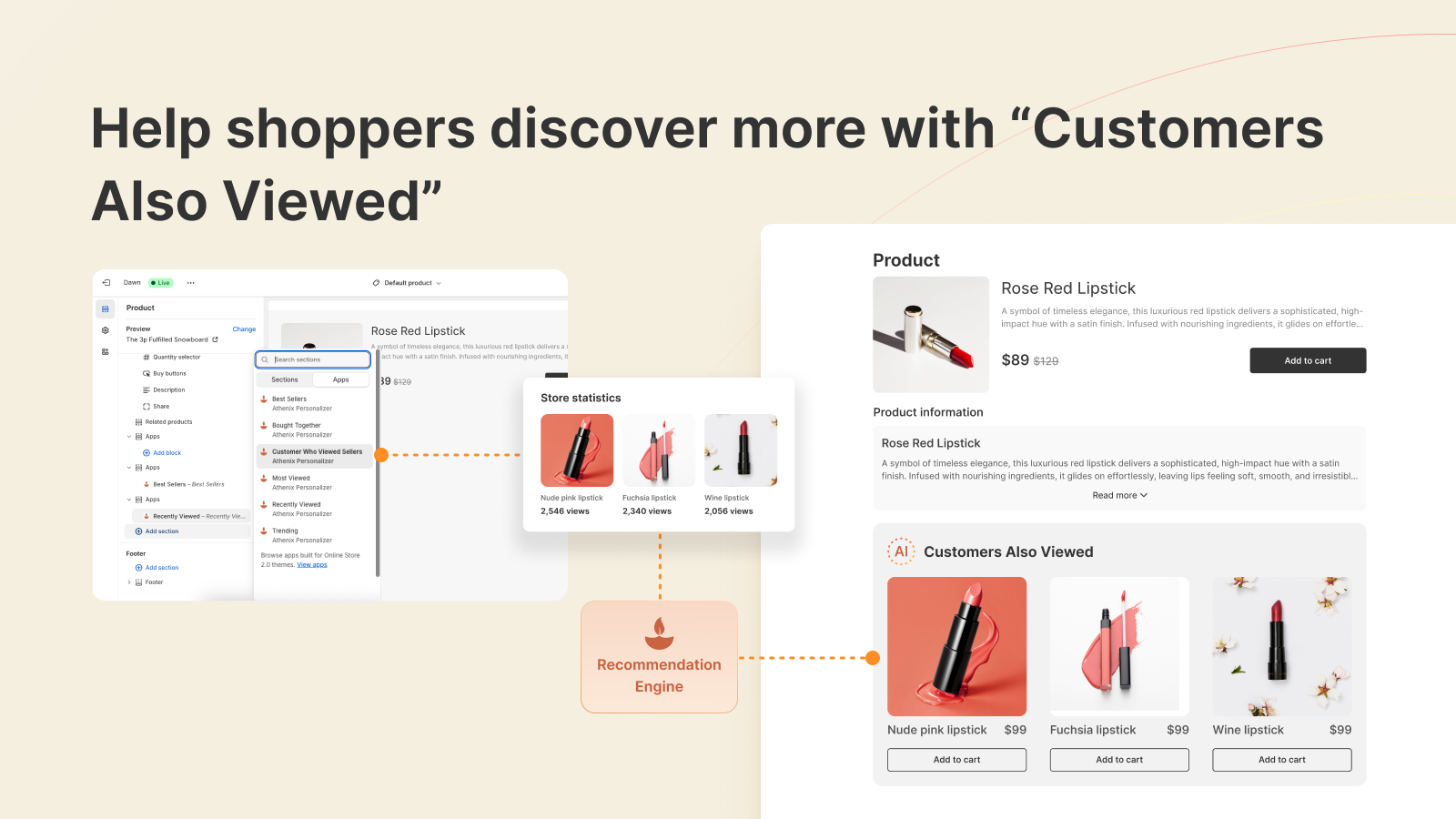 Customer Also Viewed