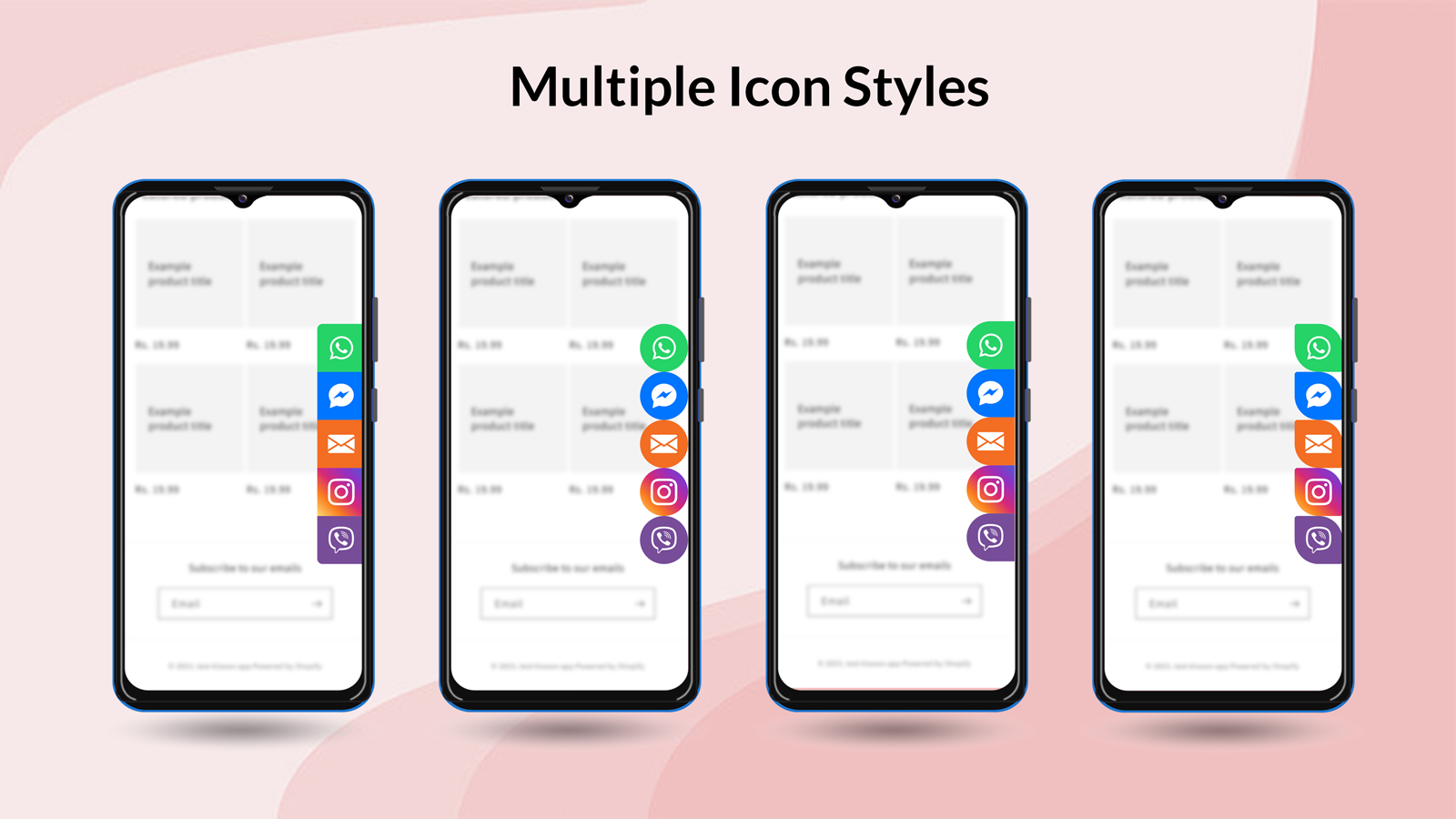 Sticky Social Buttons