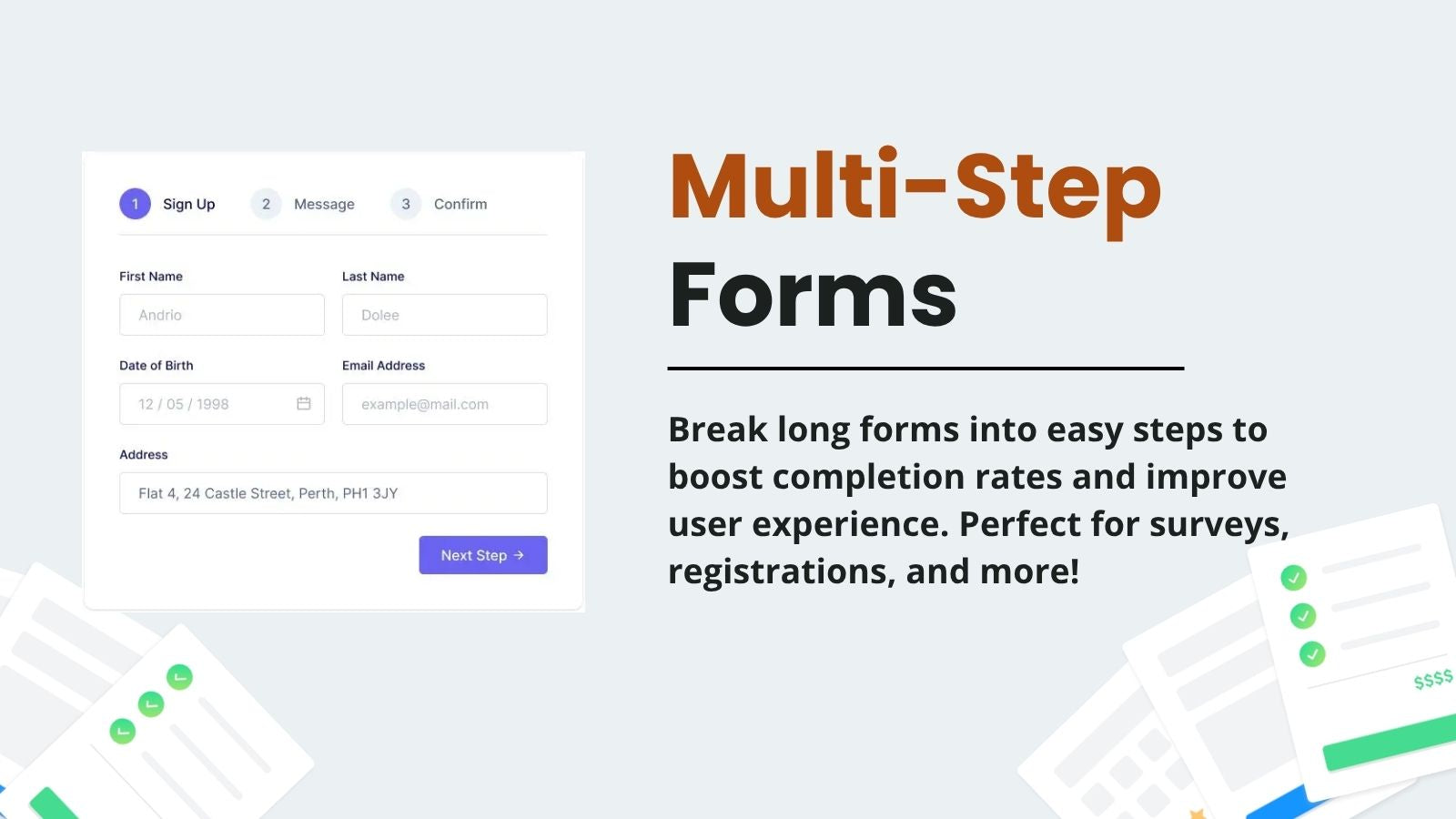 OCS - All Contact Form Builder