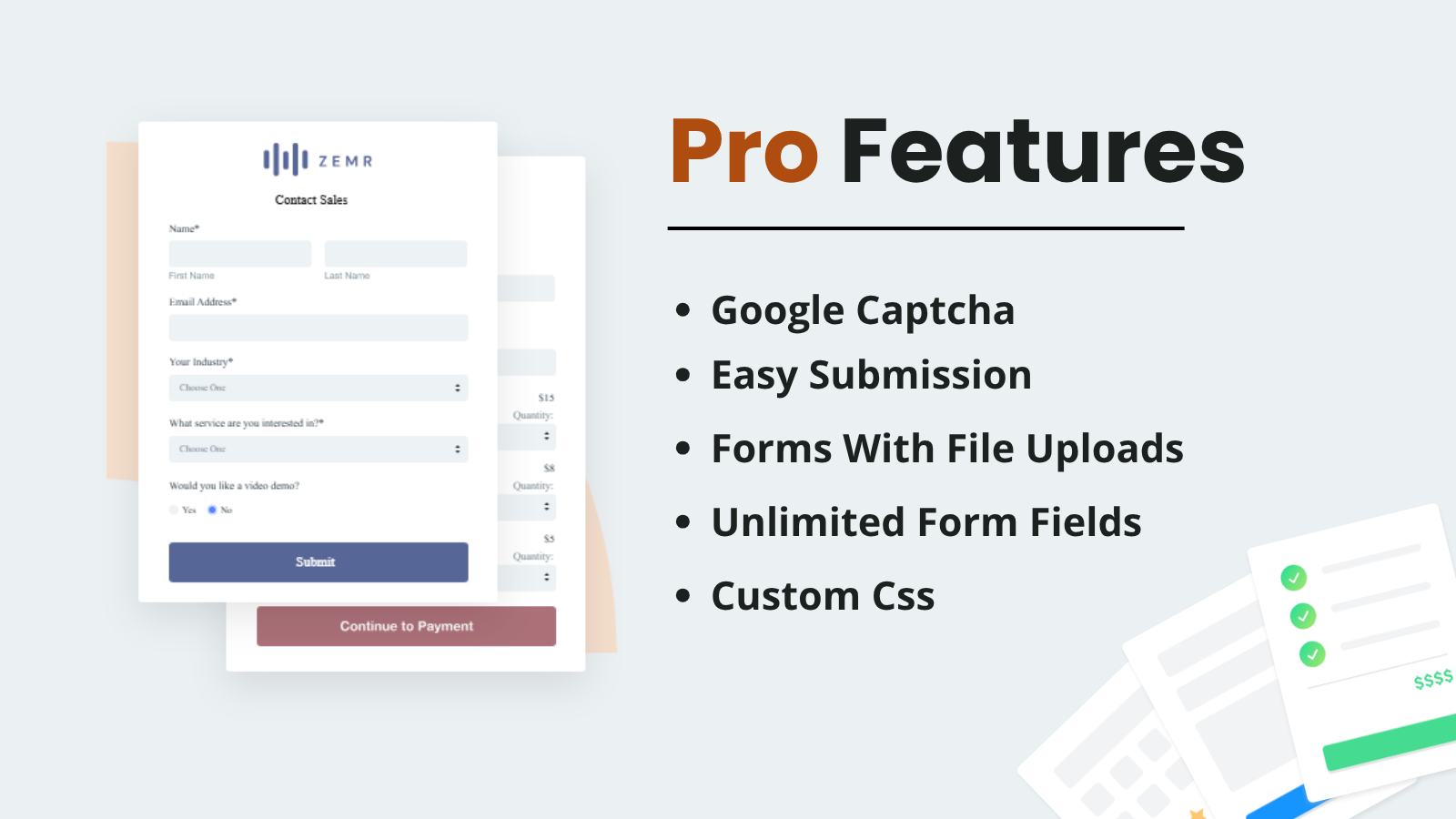 OCS - All Contact Form Builder