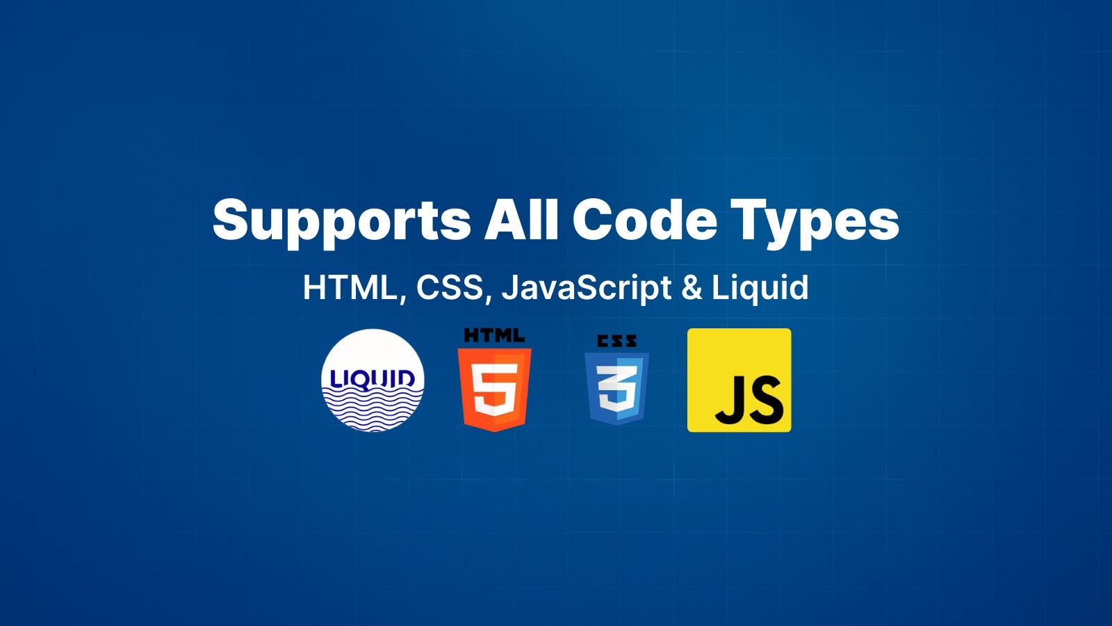 insert custom HTML CSS JavaScript Liquid code to shopify store
