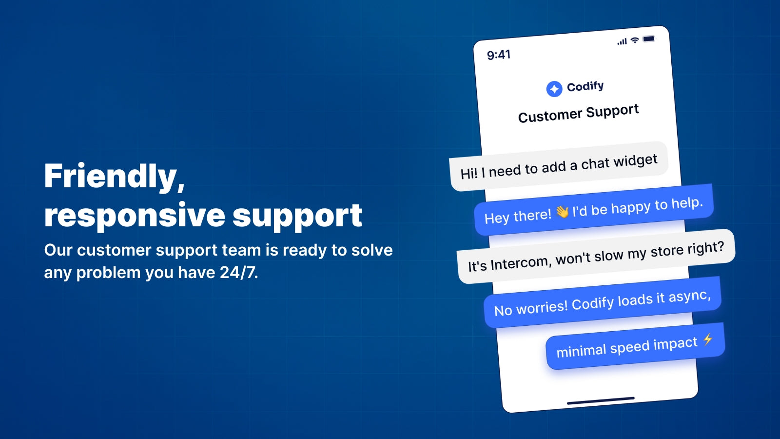 get support for inserting custom code, scripts and pixels