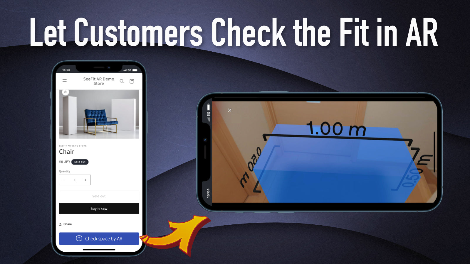 Let Customers Check the Fit in AR