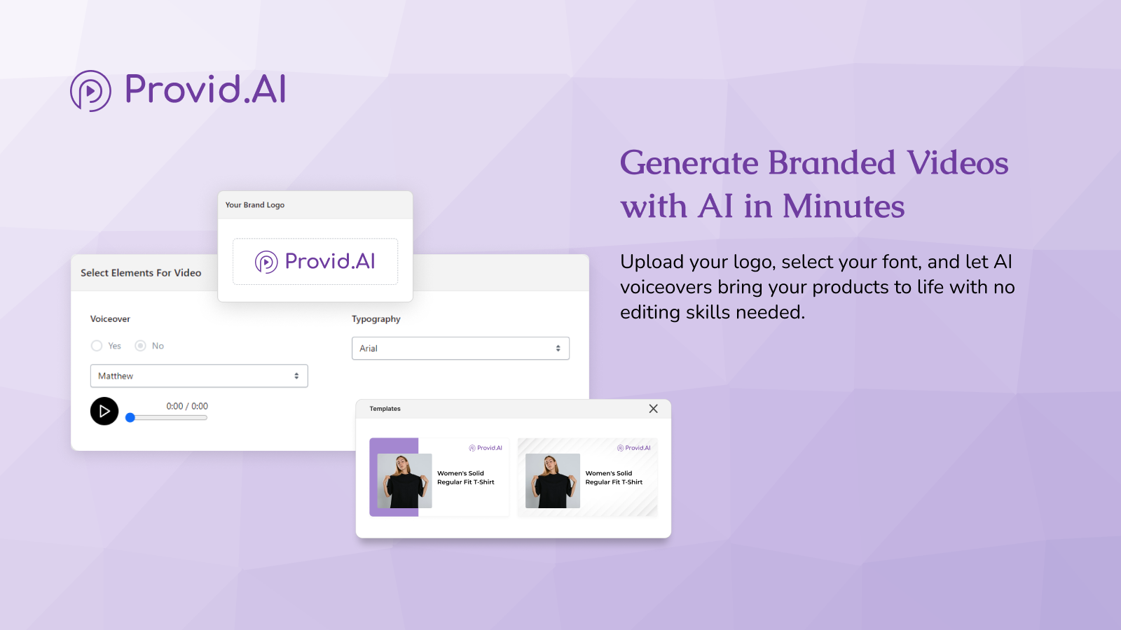 Generate Branded Videos with AI in Minutes