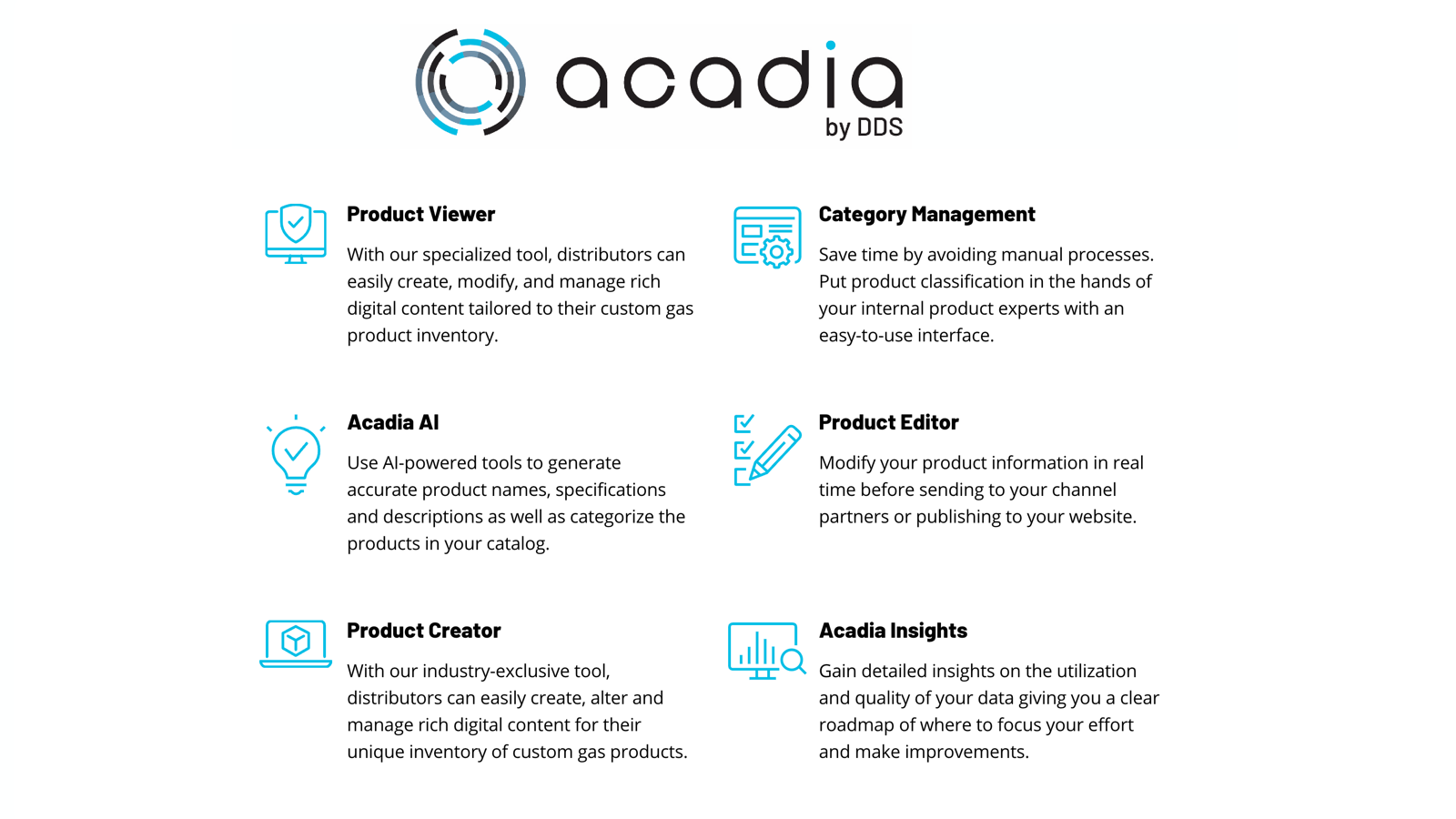 Landing Page of our Tool Suite