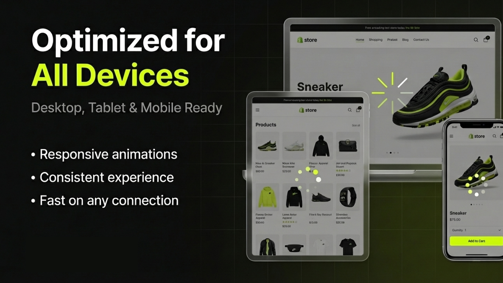 Optimized for all devices