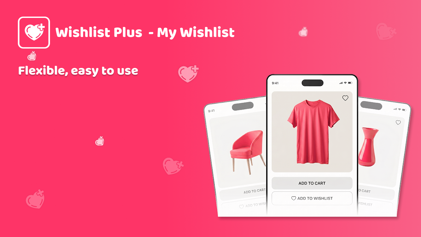Wishlist Plus - Turn browsing into buying.