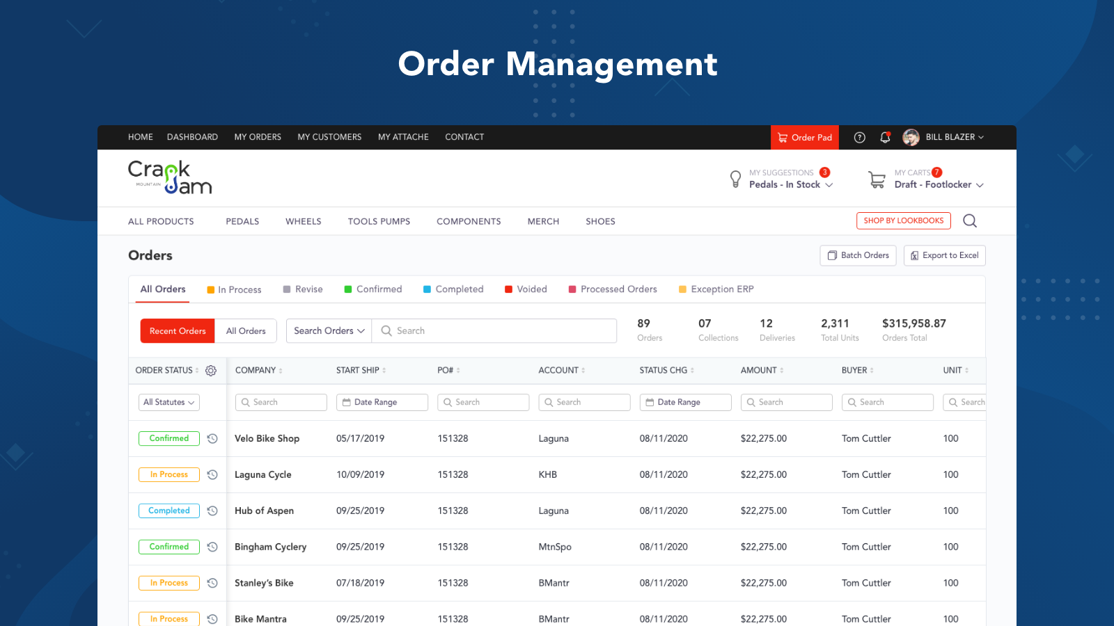Order Management