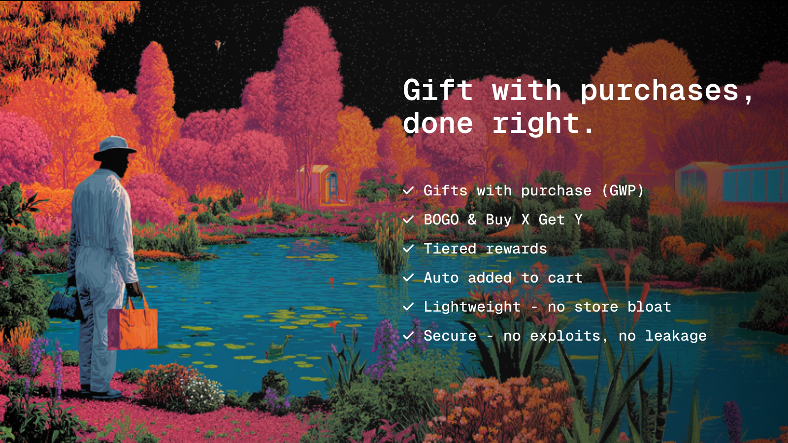 Omake free gifts with purchase