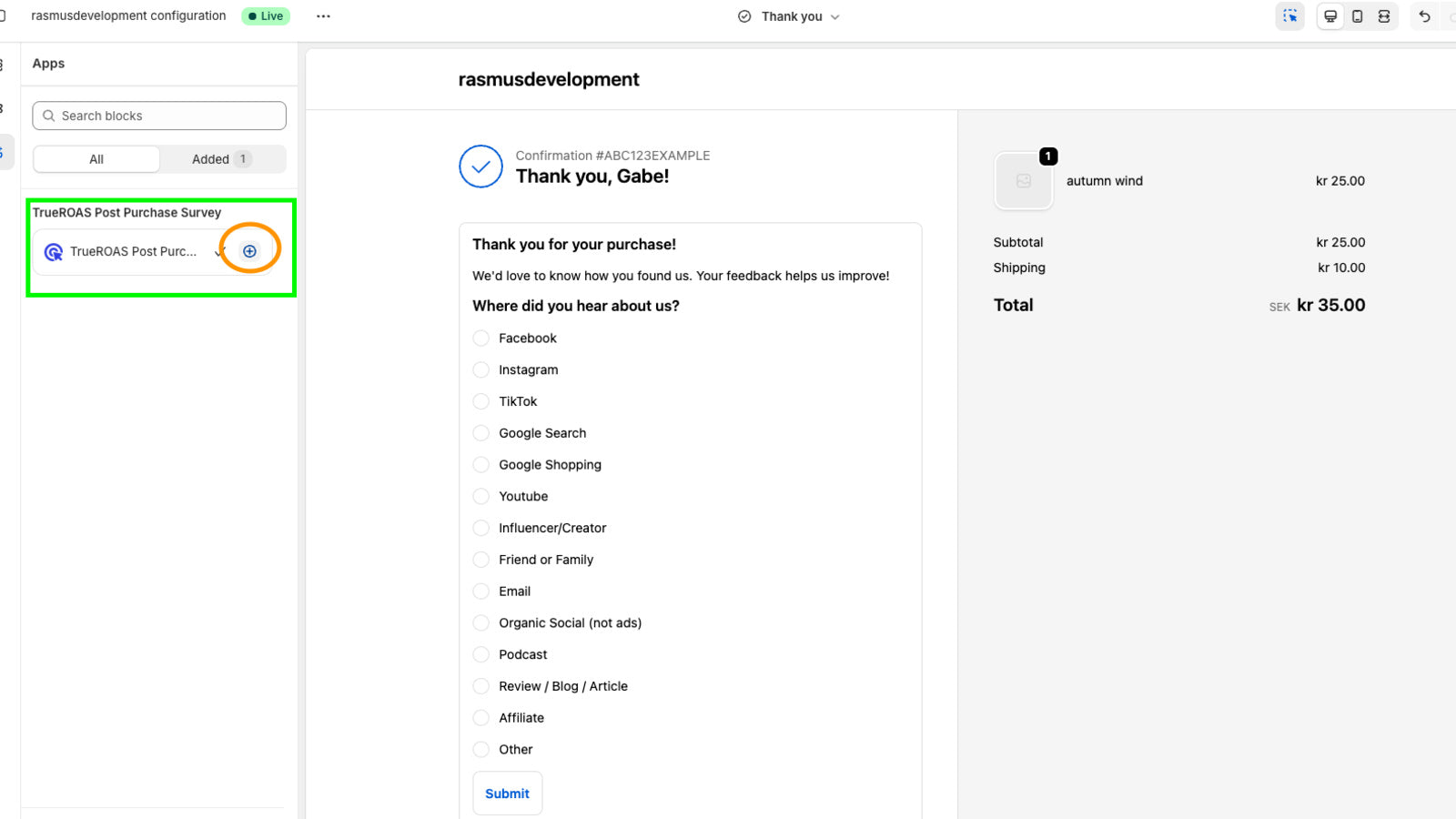 adding-survey-thankyou-page