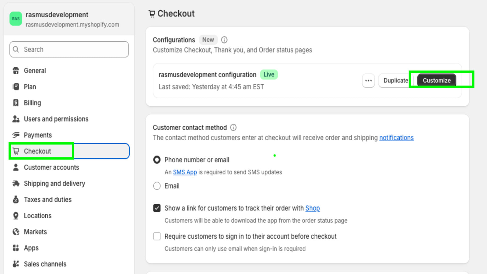 customise-thankyou-page
