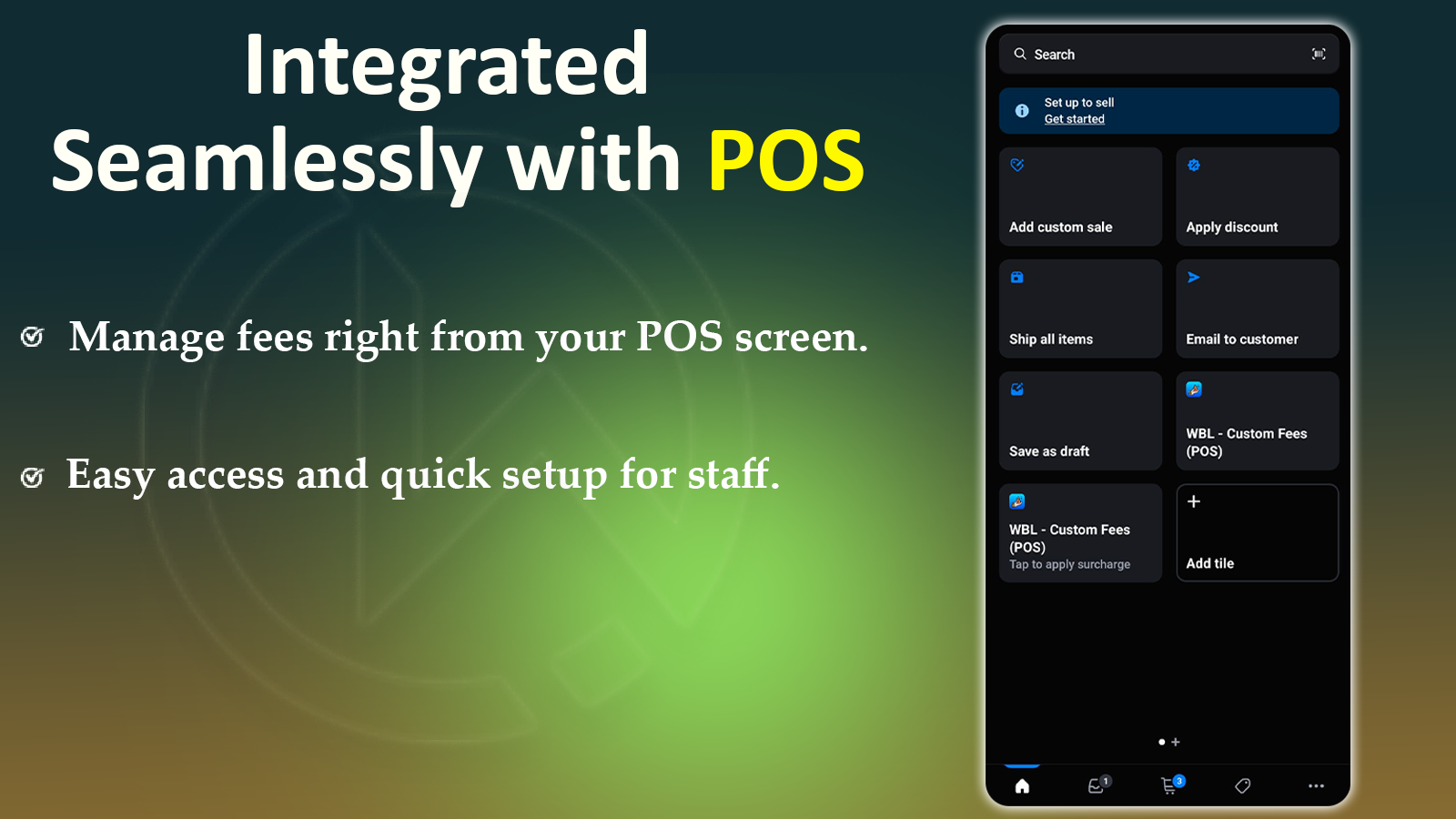 WBL - Custom Fees (POS)