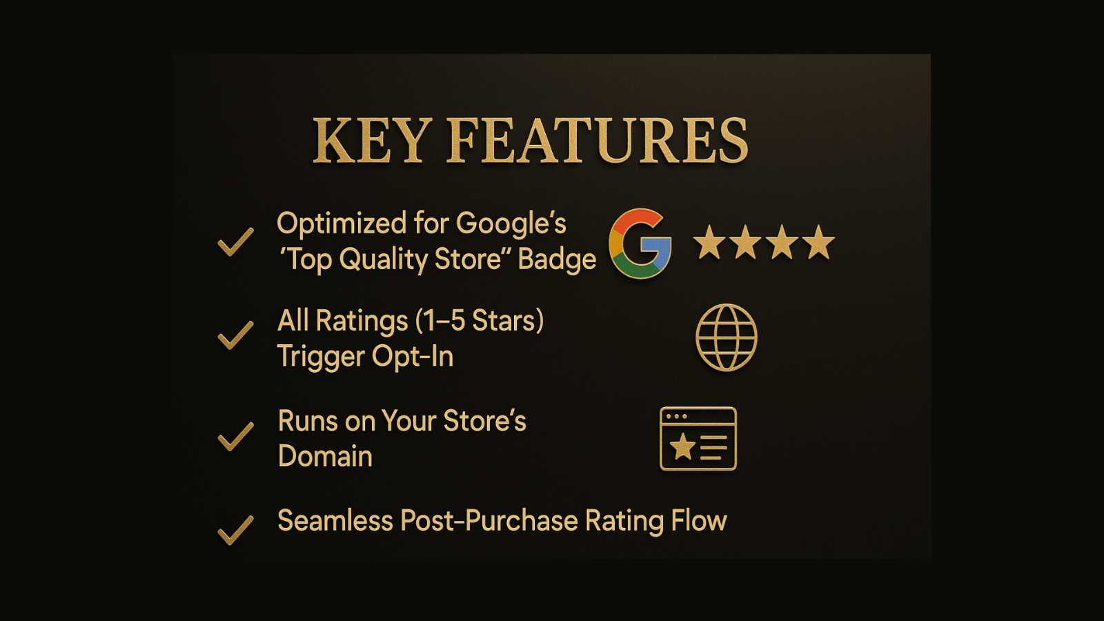 Key Features