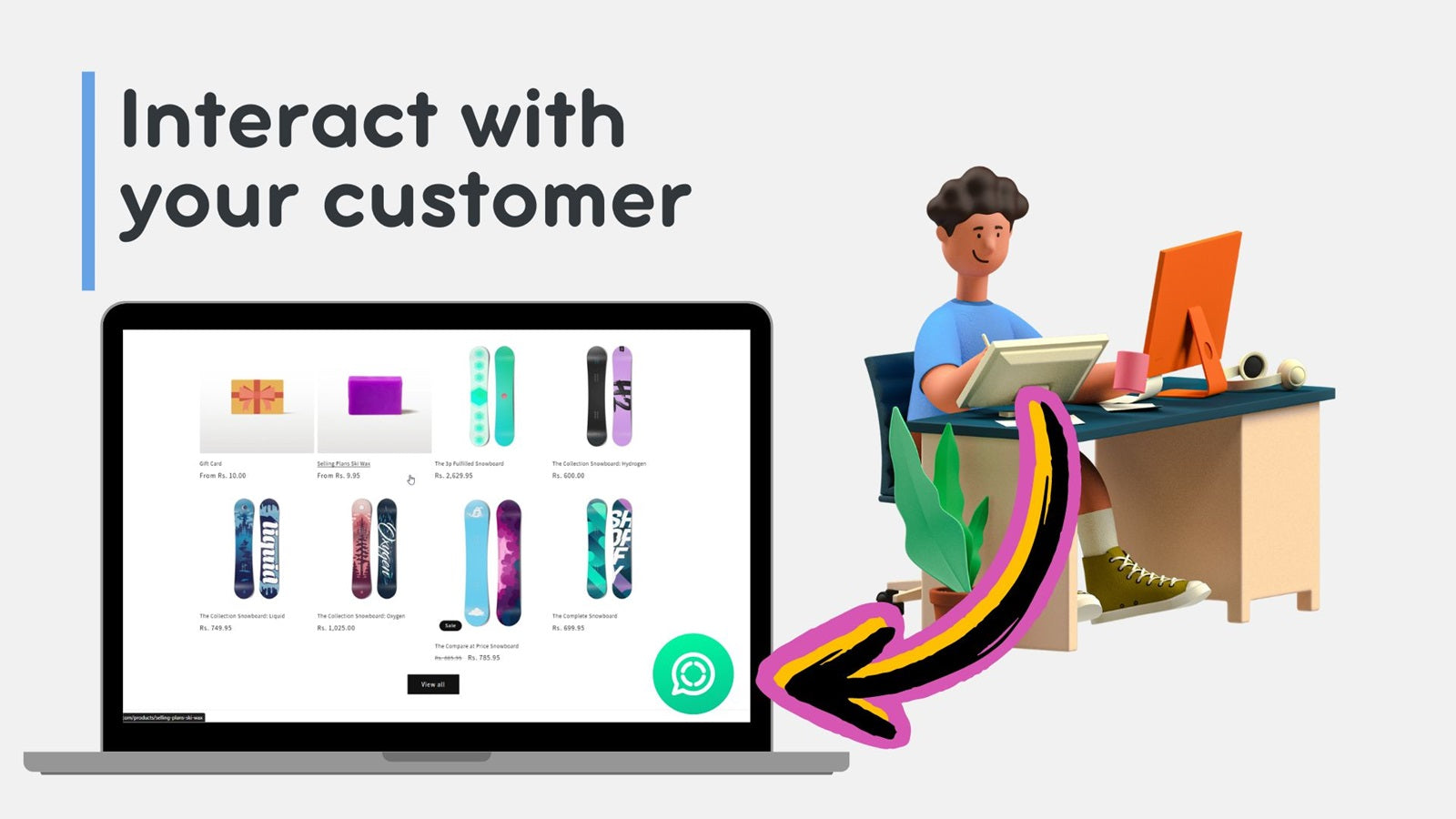 StyFly Whatsapp Button