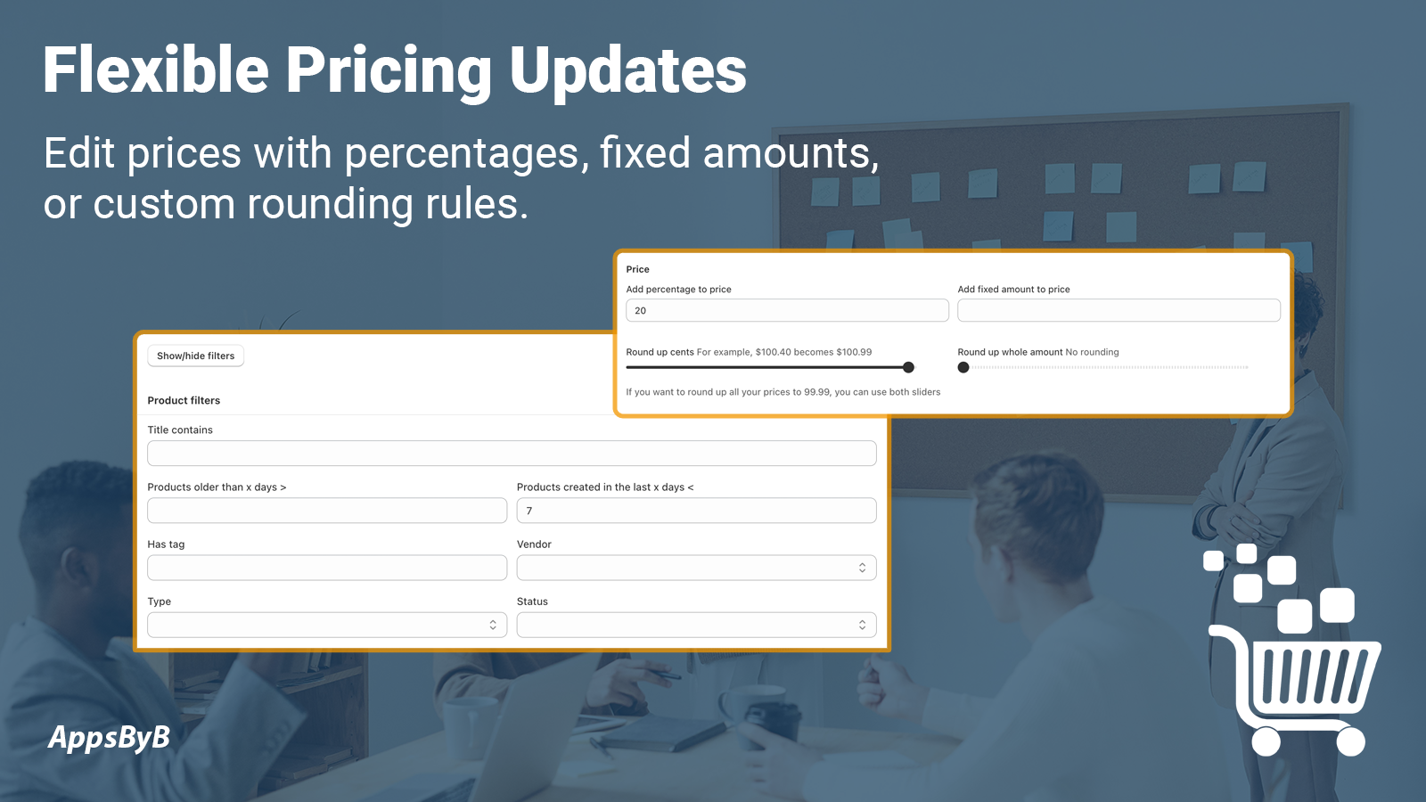 Flexible Pricing Updates