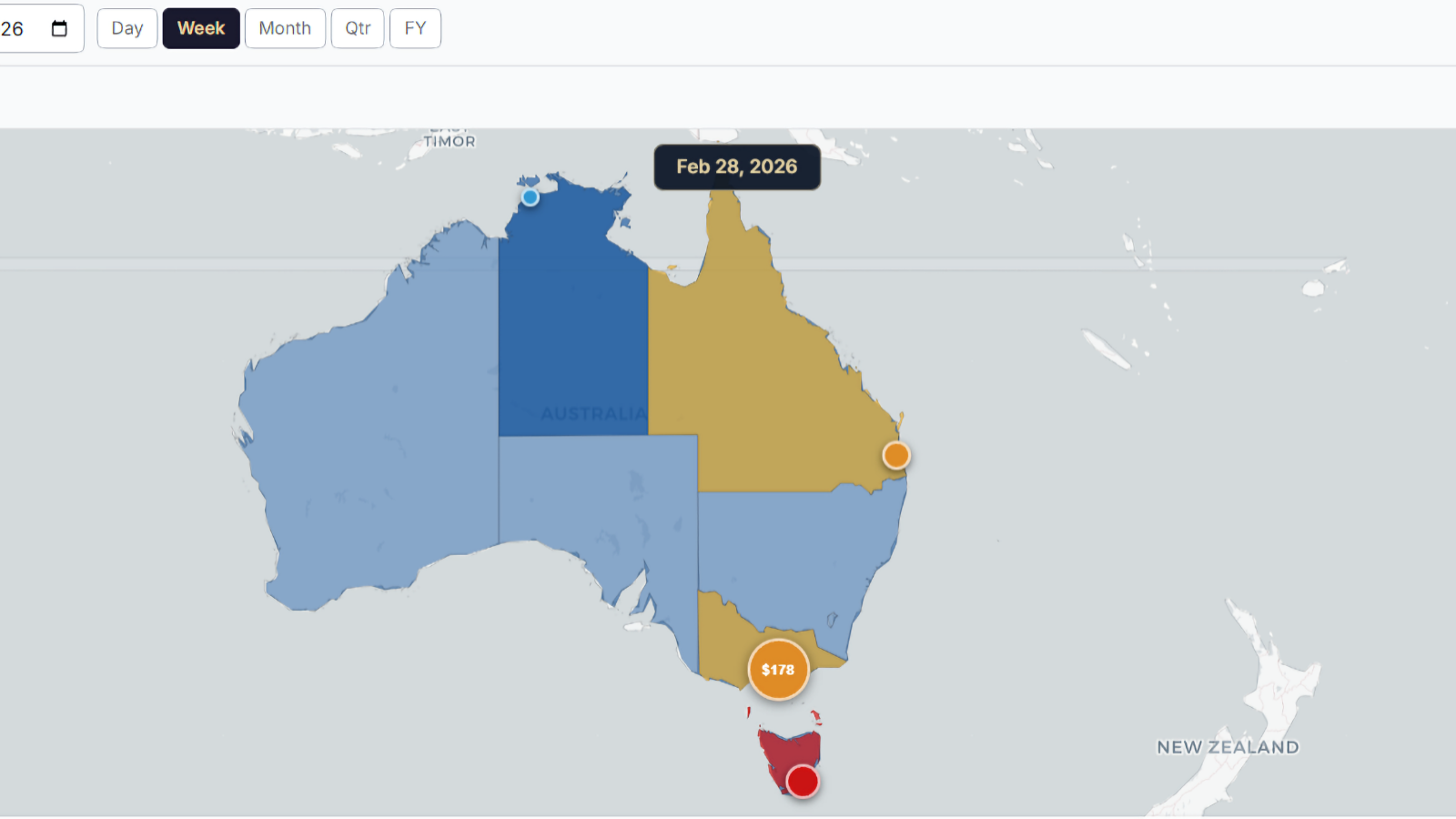 Heatmap Light View