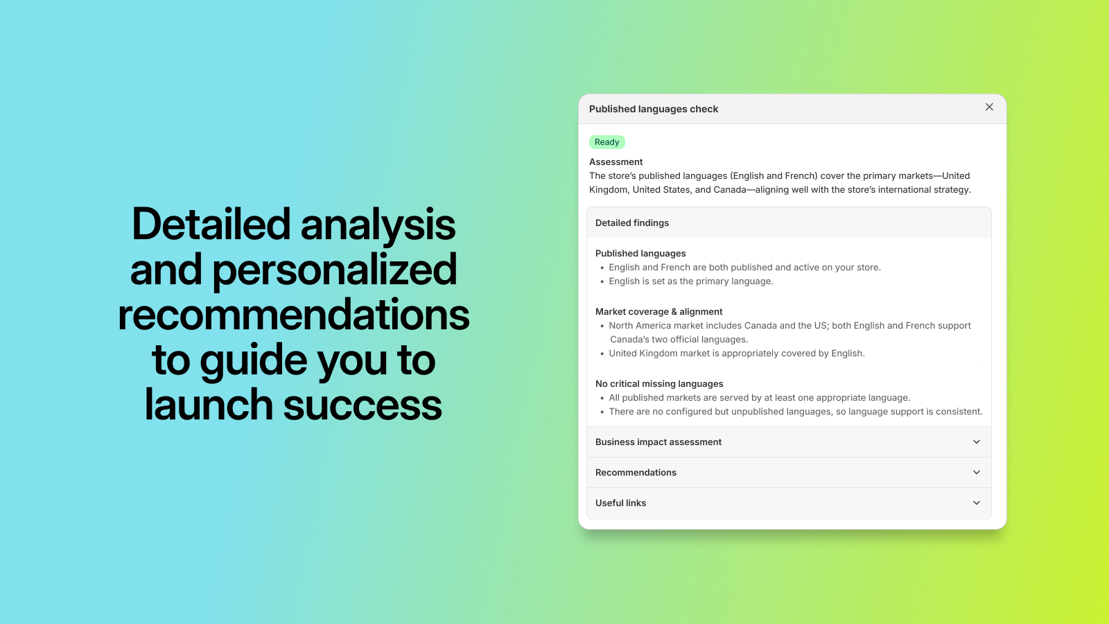 Shopify Launch Check - Launch with confidence!