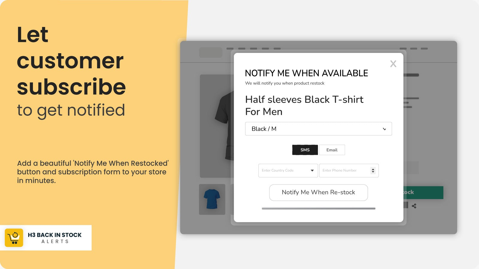 let customer register