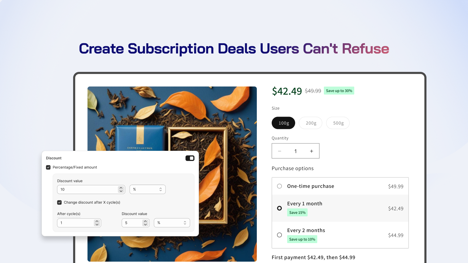 Create Subscription Deals Users Can't Refuse