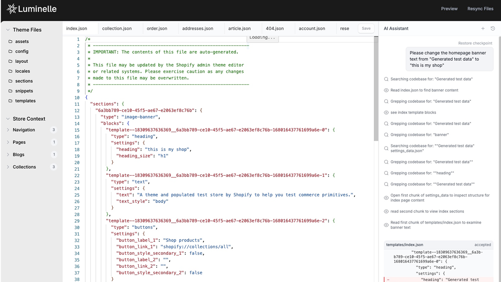 chatpanel screenshot