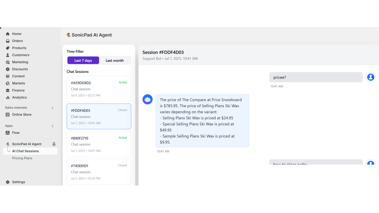AI Chat Sessions Illustration