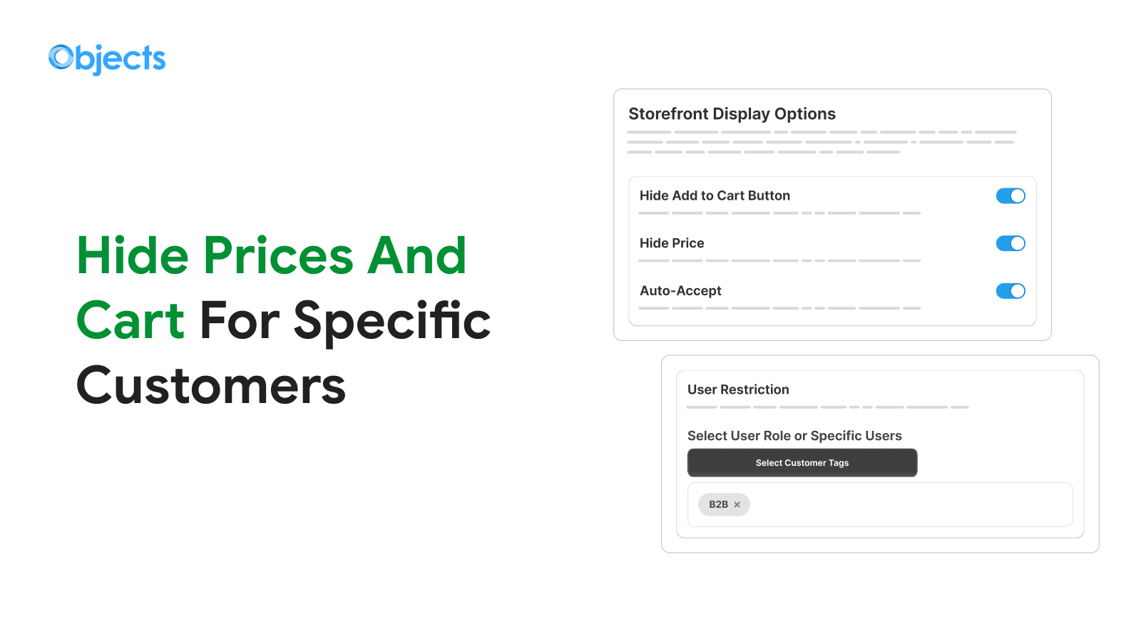 Hide Prices and Cart for Specific Customers in Shopify