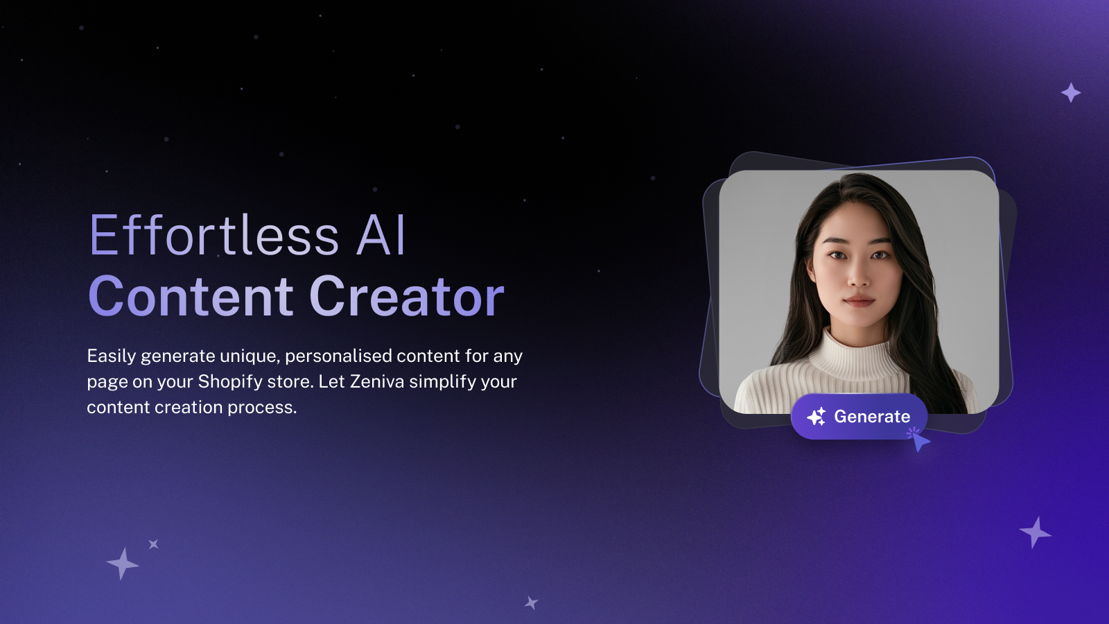 Effortless AI Content Creator