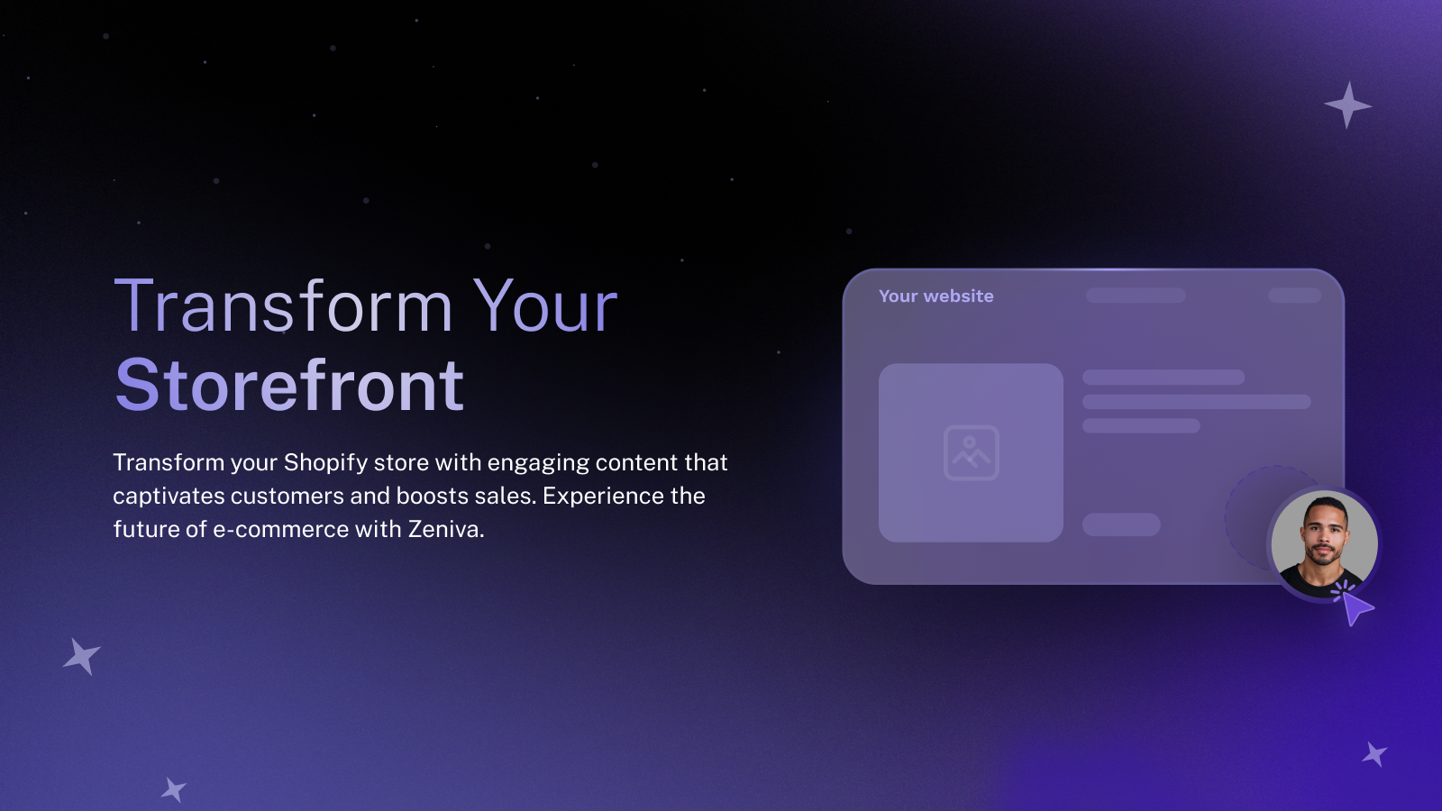 Transform your storefront