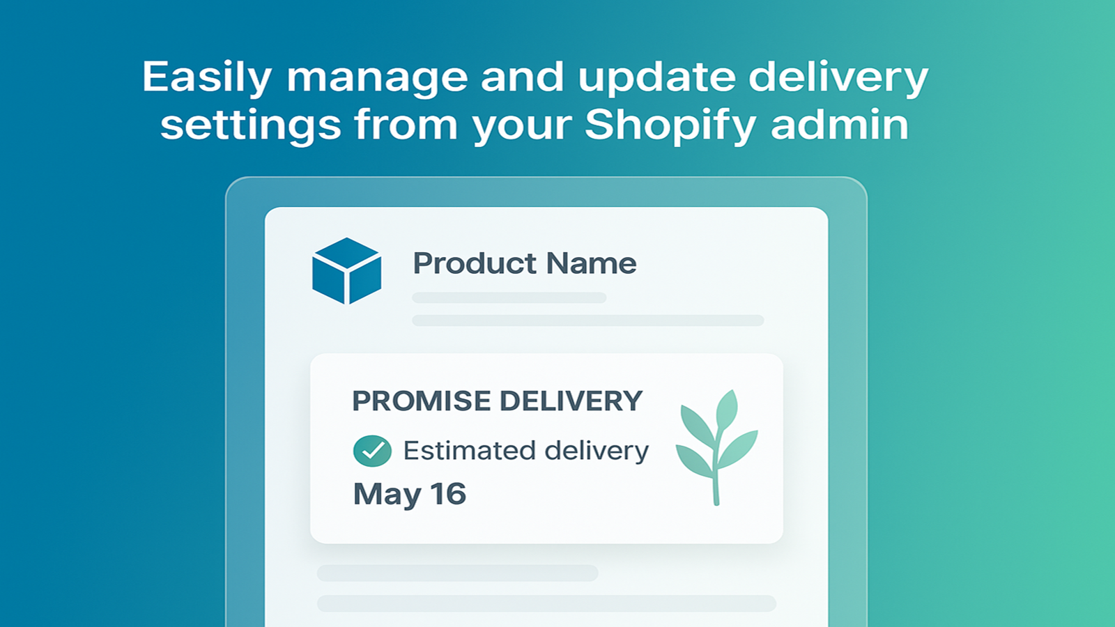 Easily Manage and Update Design Settings