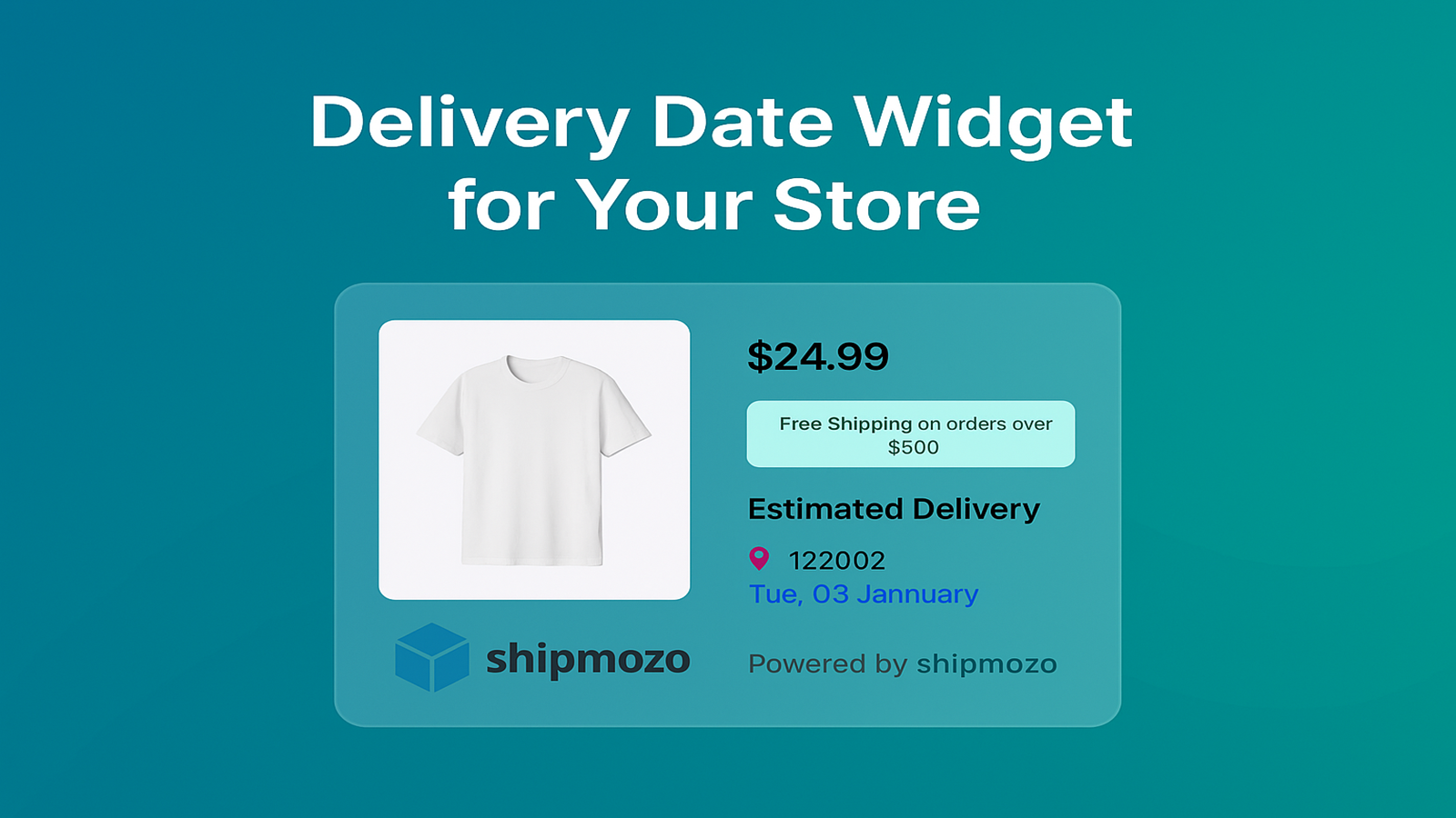 Full Customizable widget