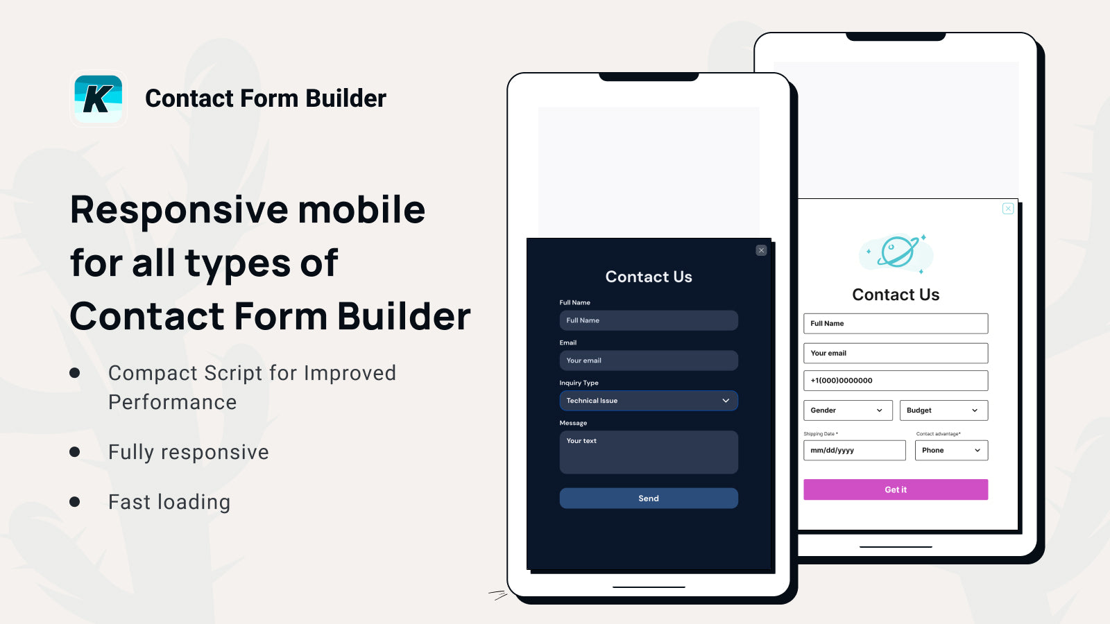 mobile friendly
