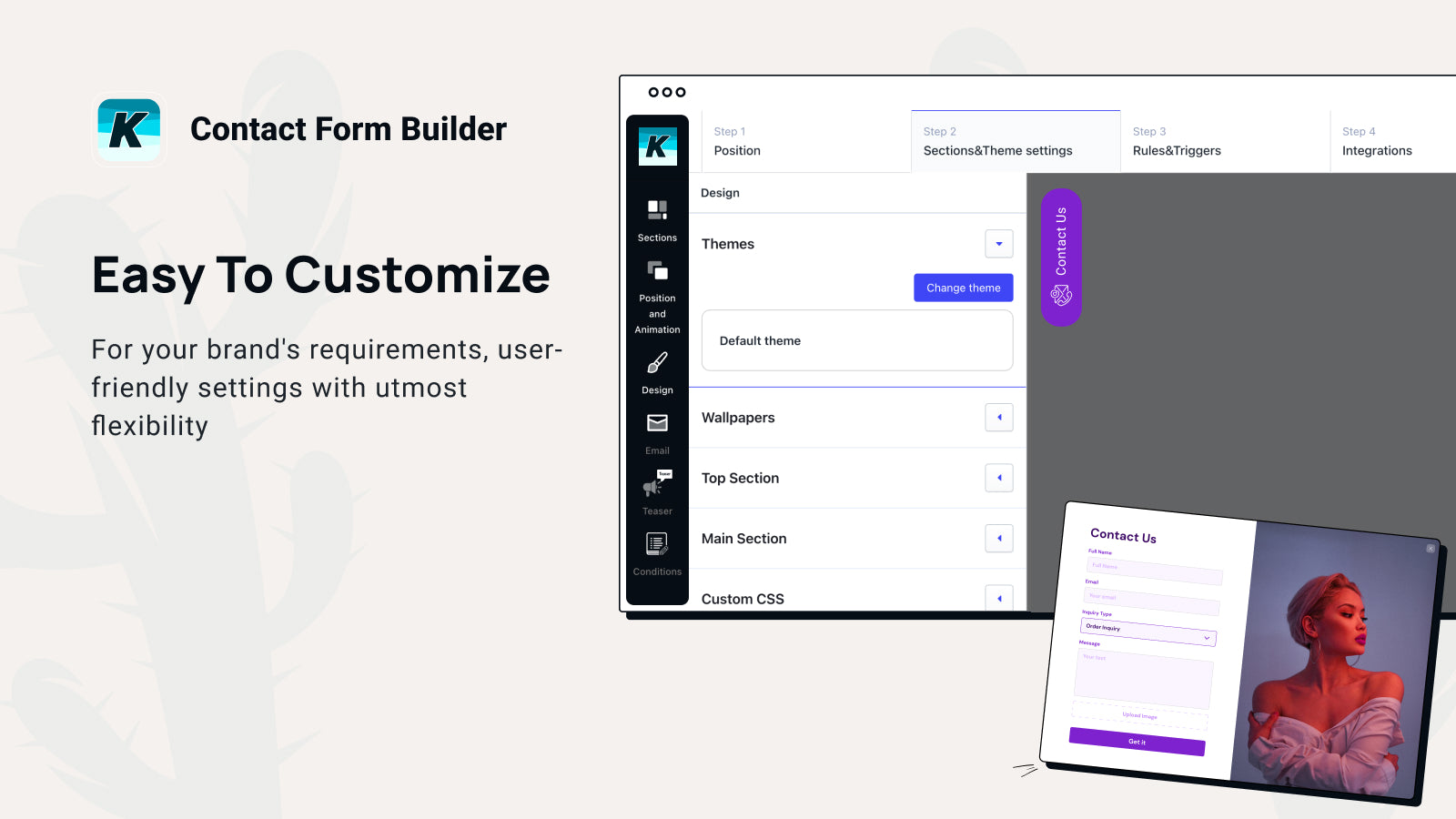 customizer