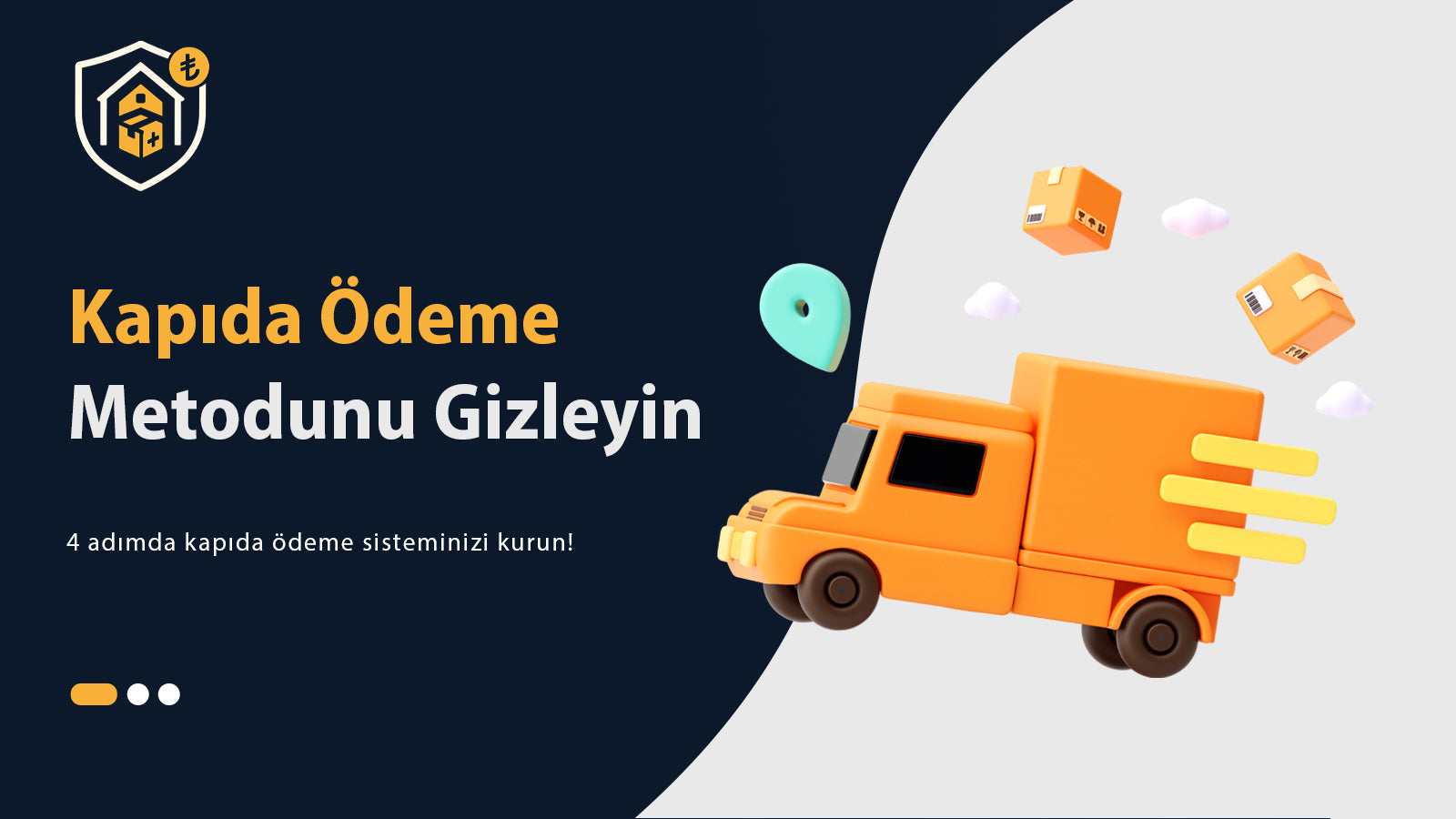 4 adımda kapıda ödeme sisteminizi kurun!