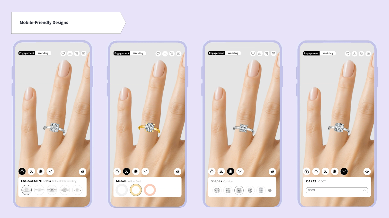 Boost Customer Engagement with VR Ring Try-On Software Features