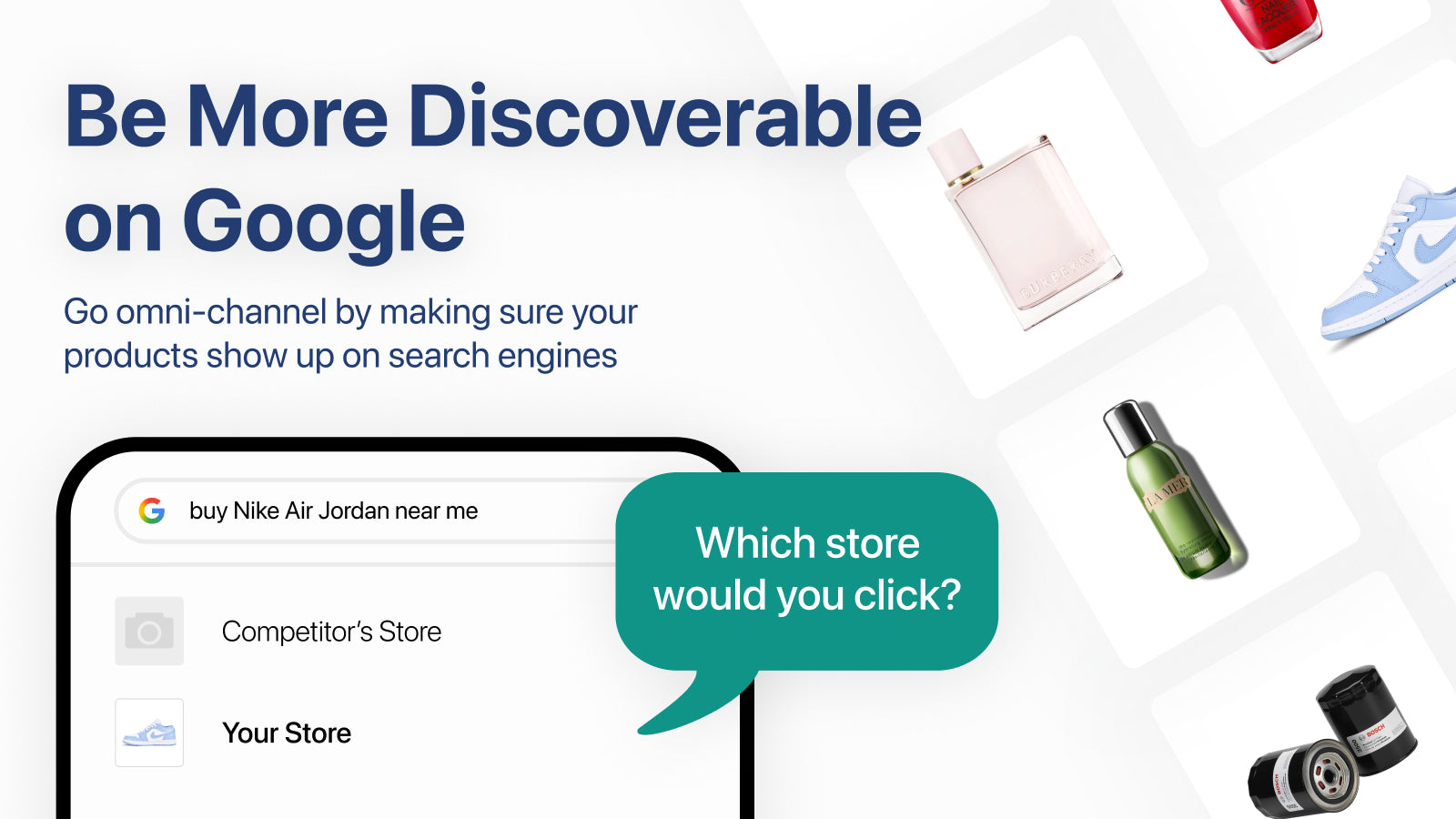 Better product photos boost Google search visibility