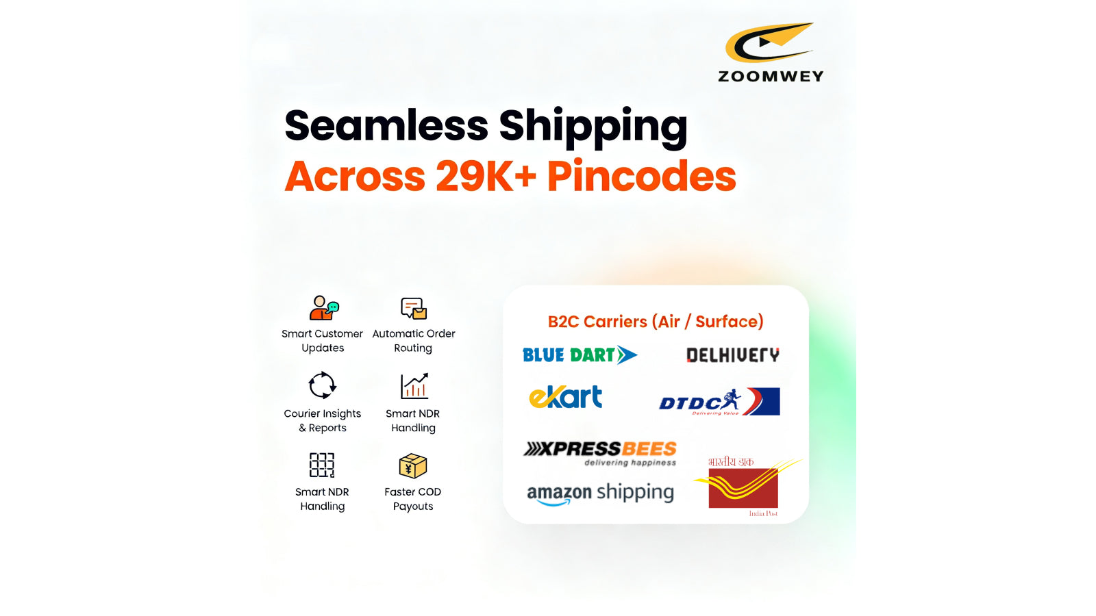 Seamless Shipping