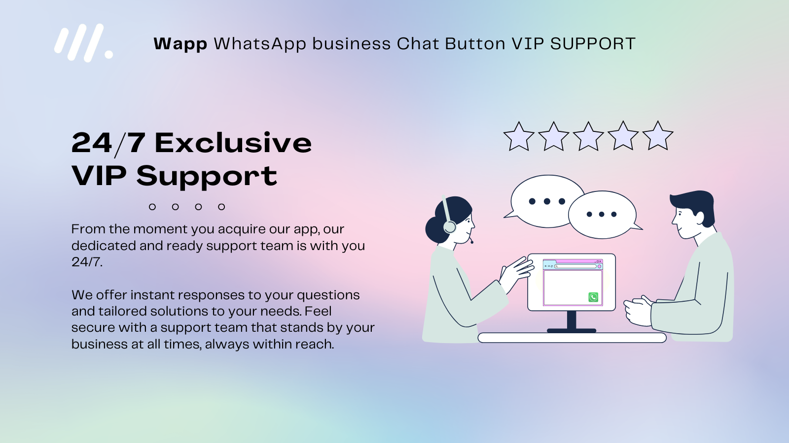 Wapp - WhatsApp Chat Button &amp; abandoned cart recovery