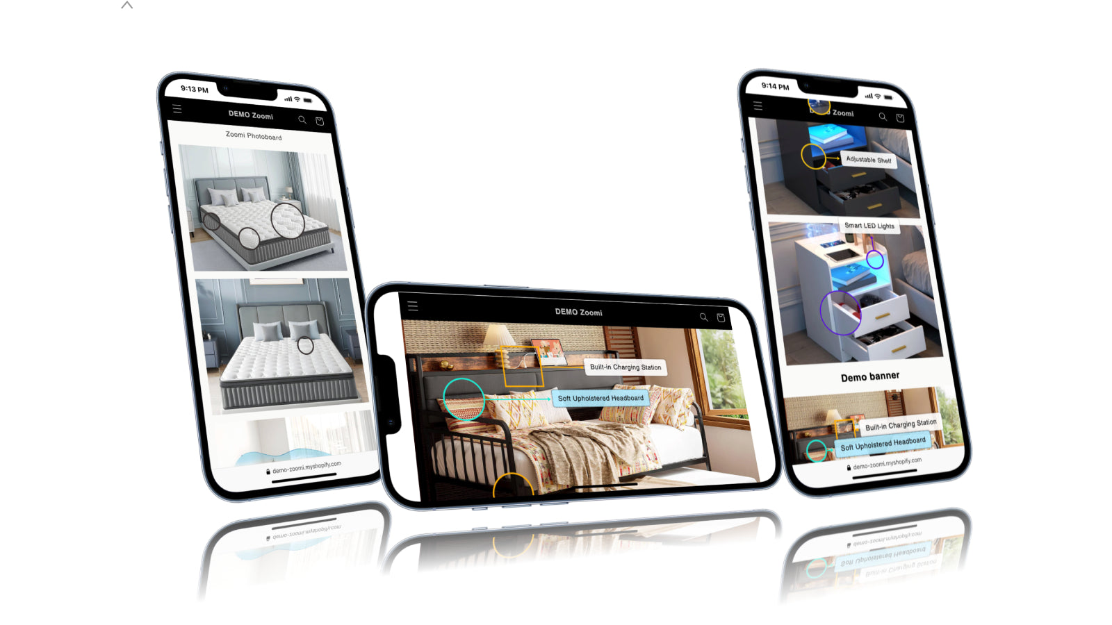 photoboards shown on any device