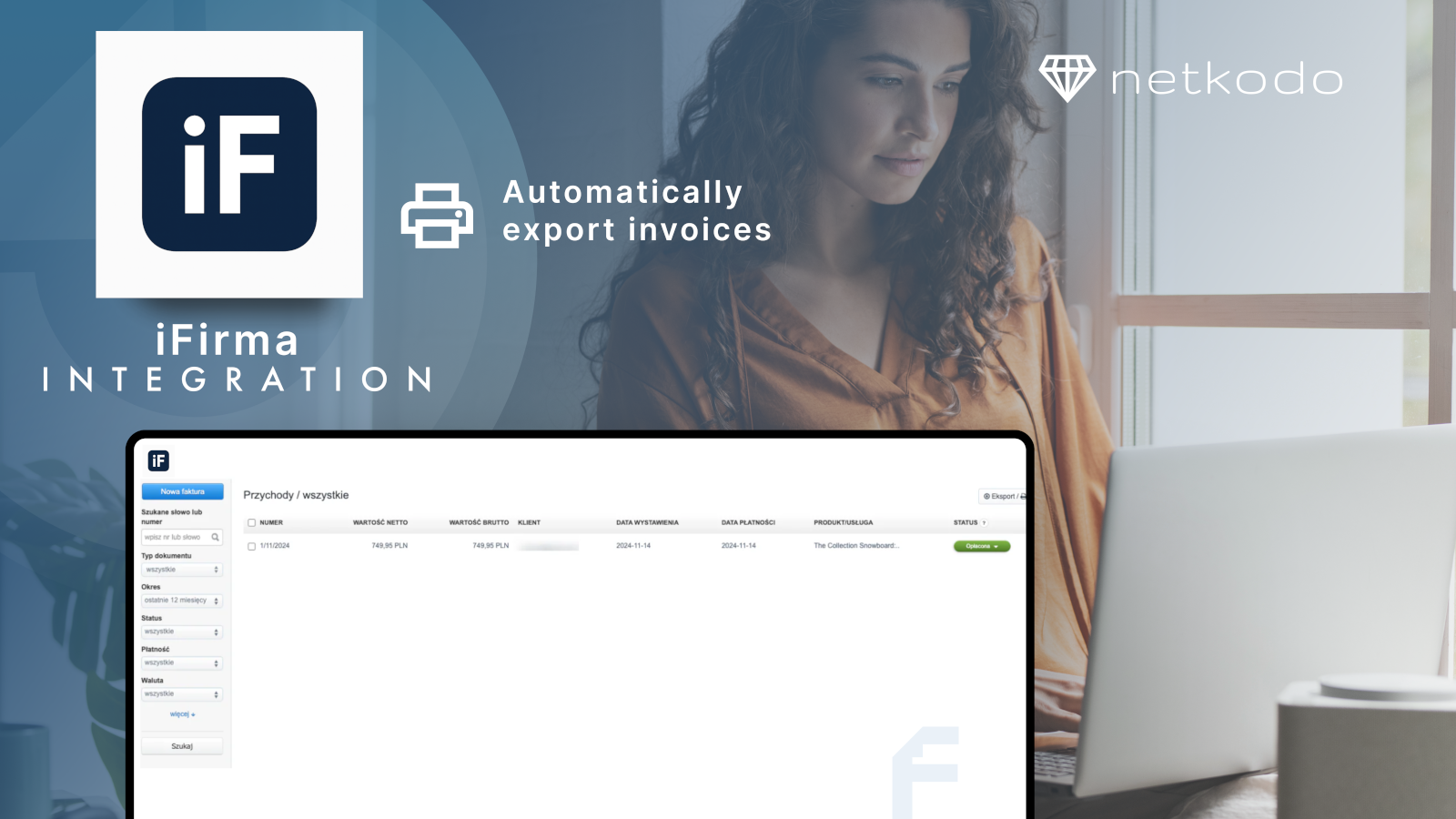 send documents to iFirma