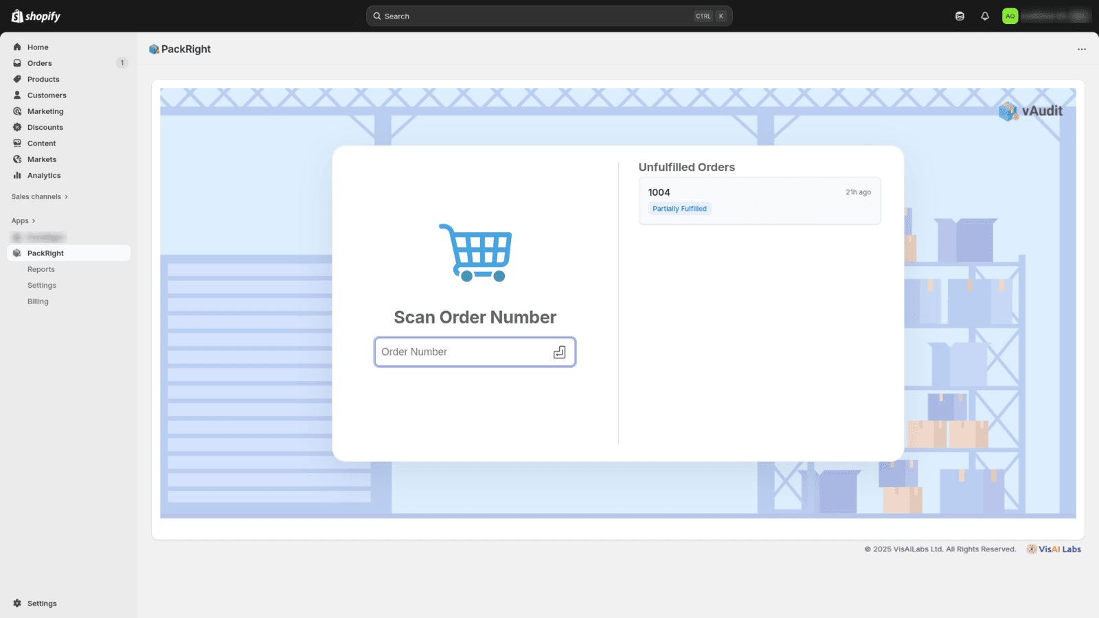 Order selection for verification
