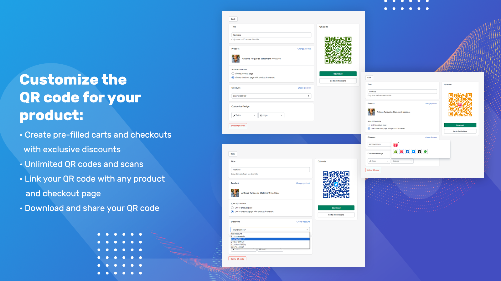 Customize QR codes effortlessly with Advanced QR Code Generator.