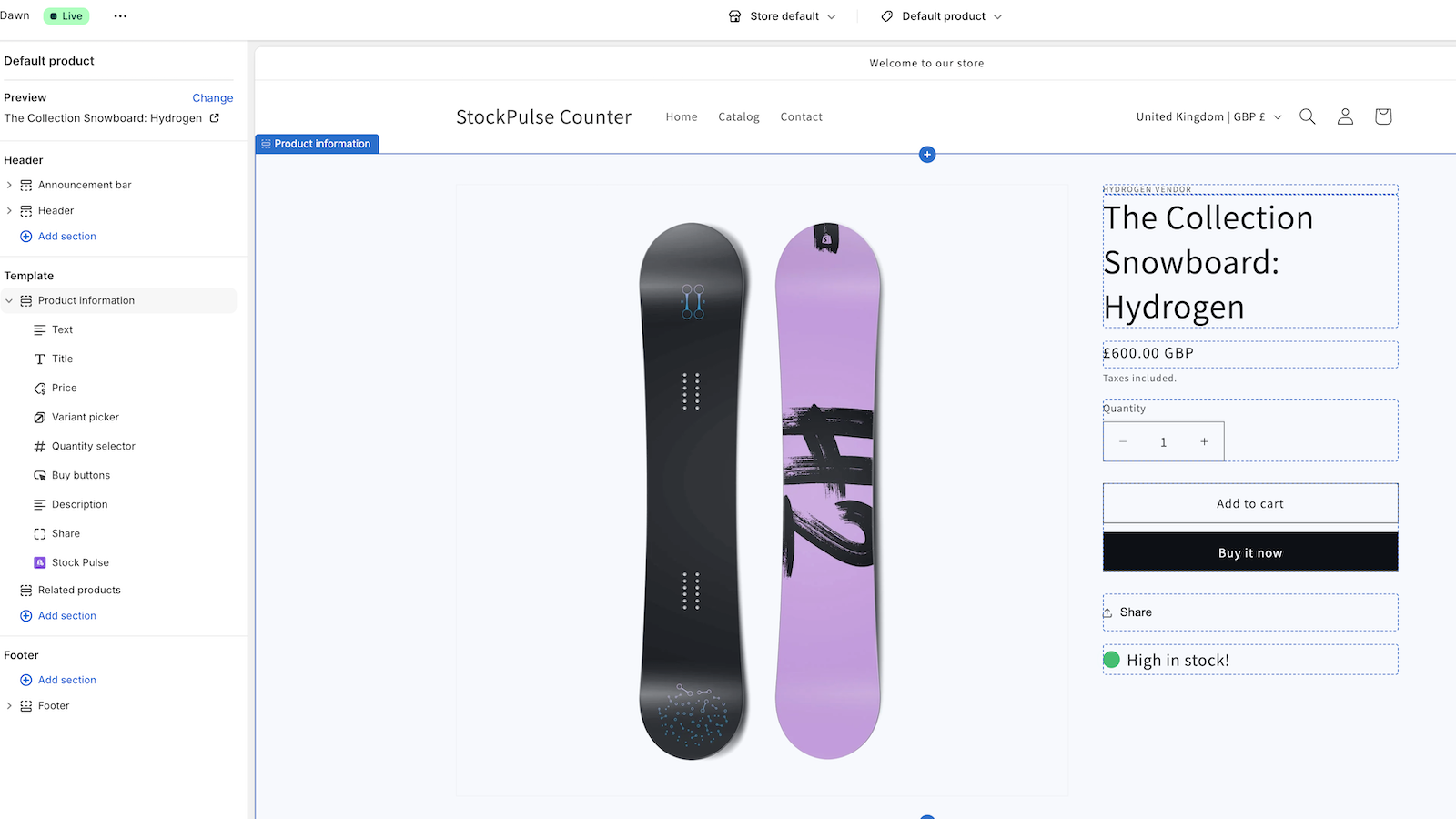 Add Widget on Editor