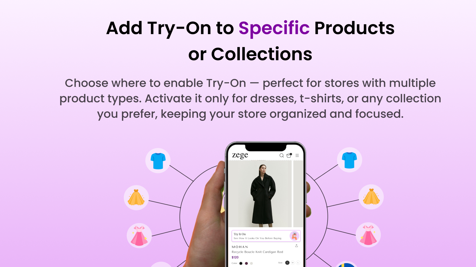Add Try-On to Specific Products or Collections