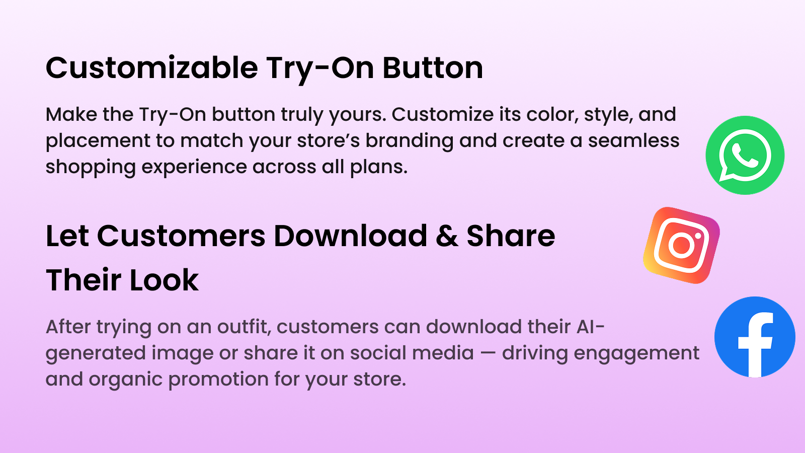 Customizable Try-On Button