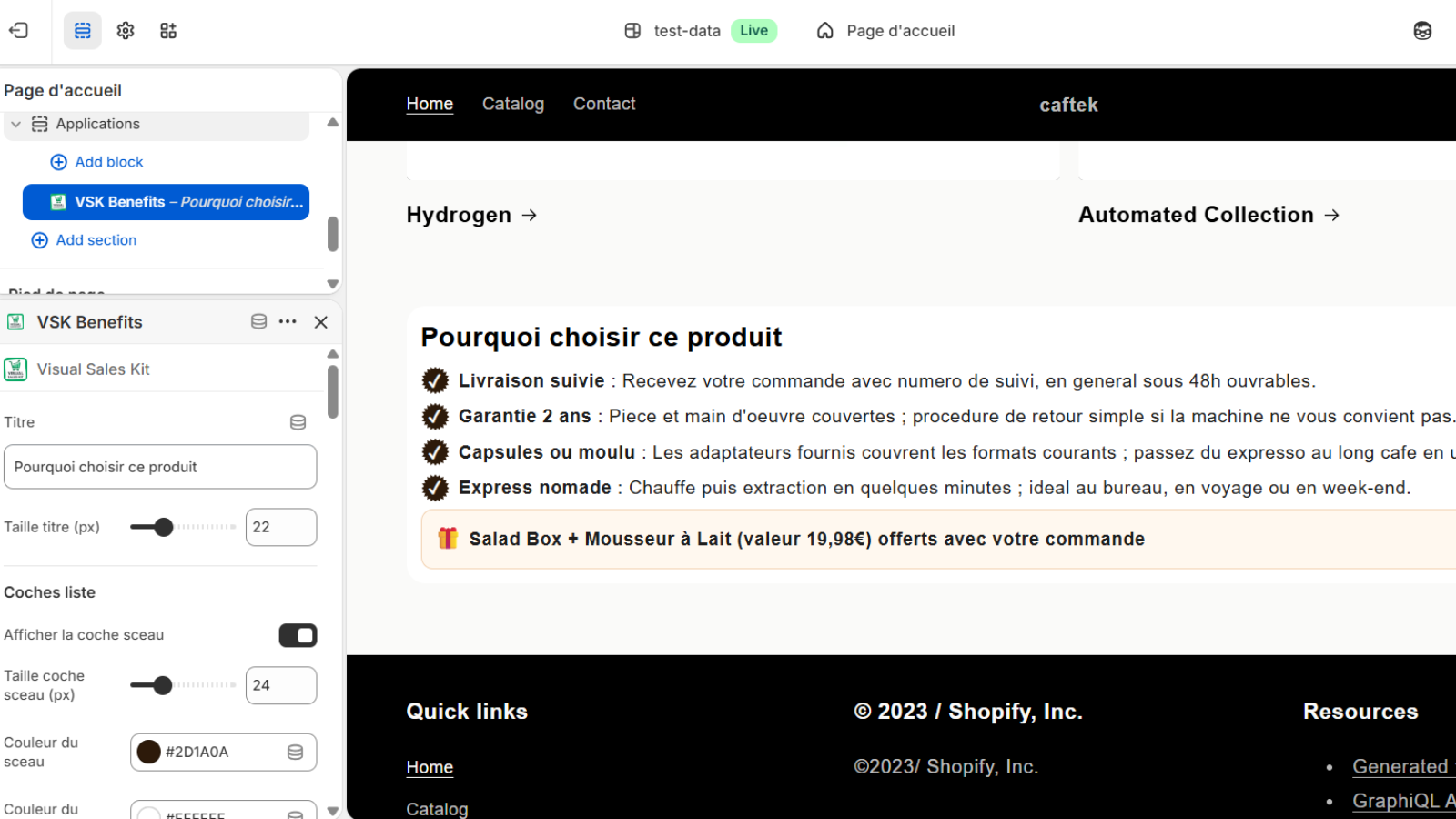 theme editor